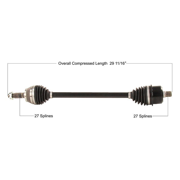 TrakMotive Complete HD Axle ARCTIC CAT
