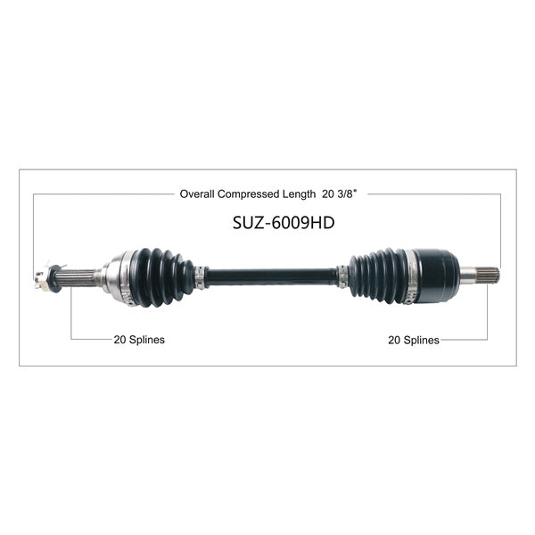 TrakMotive Complete HD Axle SUZUKI