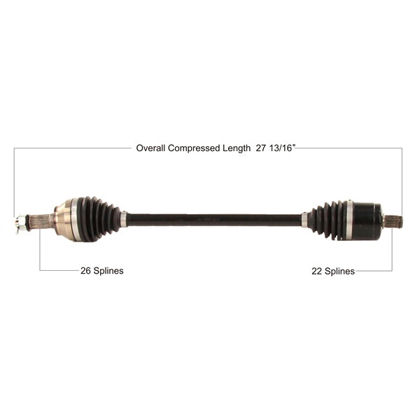 TrakMotive Complete HD Axle POLARIS