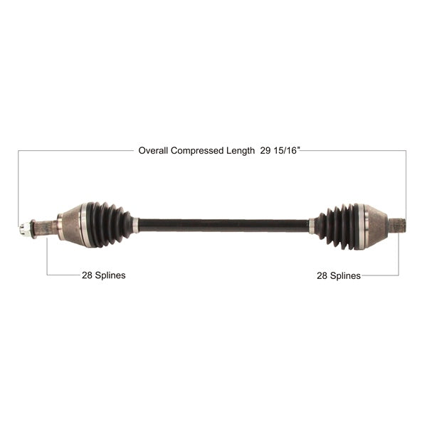 TrakMotive Complete HD Axle POLARIS