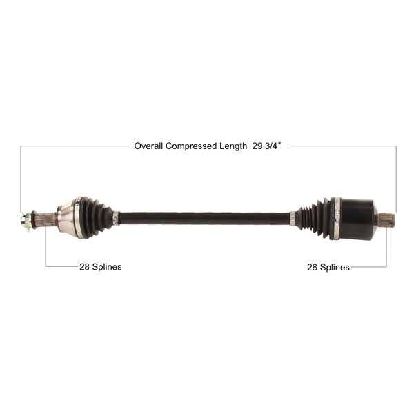 TrakMotive Complete HD Axle POLARIS