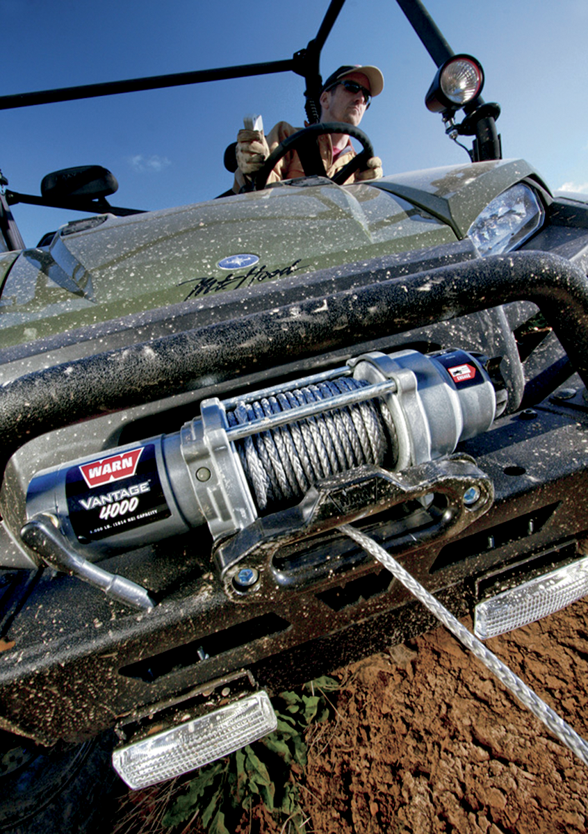 Winch Mount Kit