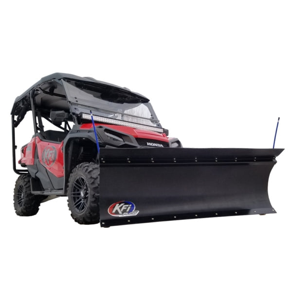 KFI Products Pro-Poly Straight Plow Blade Steel
