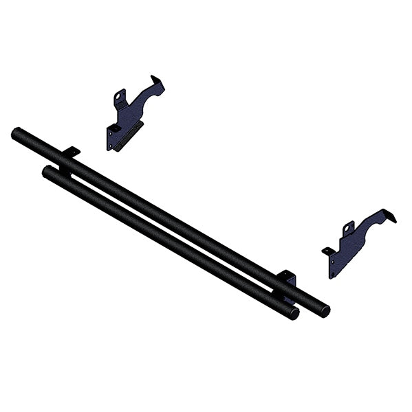 KFI Products Bumper Rear - Steel - HONDA
