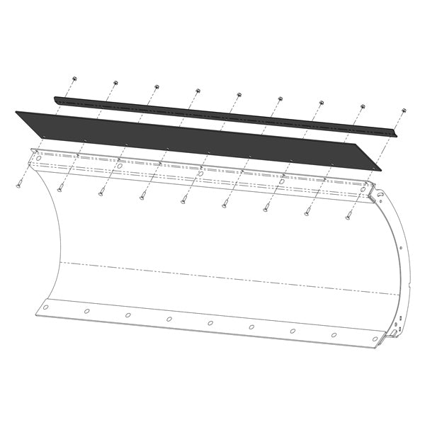 KFI Products Snow Plow Flap Kits