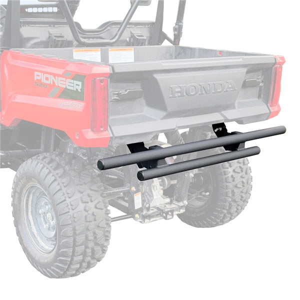 KFI Products Bumper Rear - Steel - HONDA