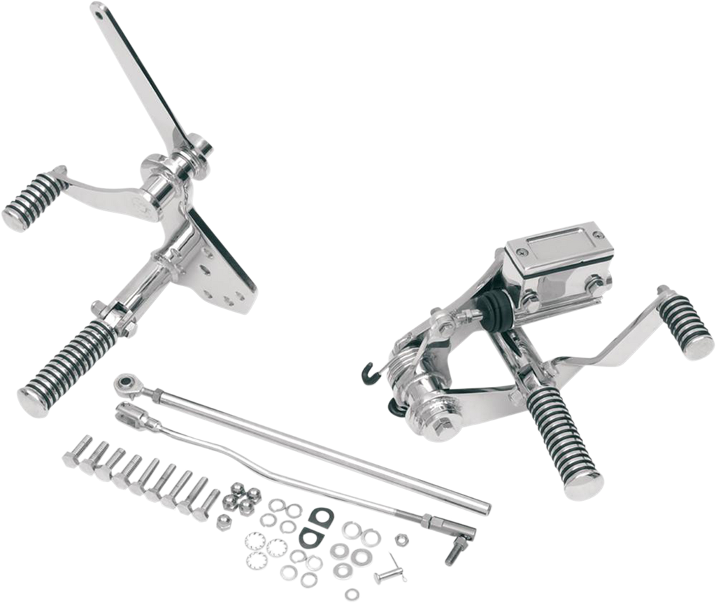 Forward Control Kit With Pegs