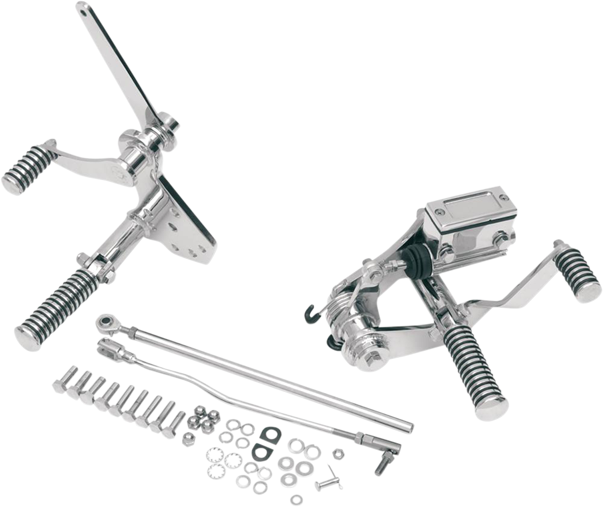Forward Control Kit With Pegs