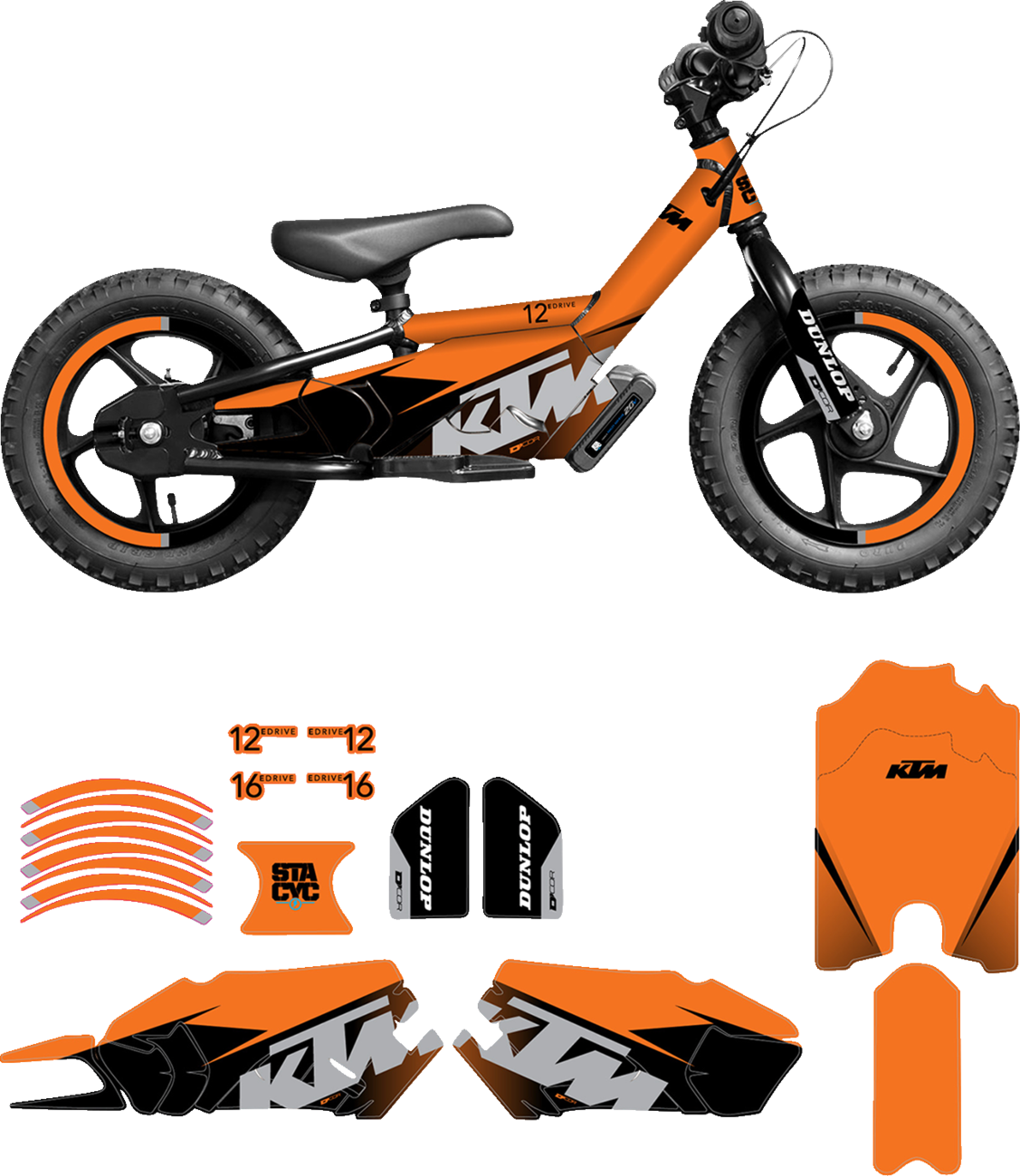STACYC™ Stability Cycle Graphics Kit