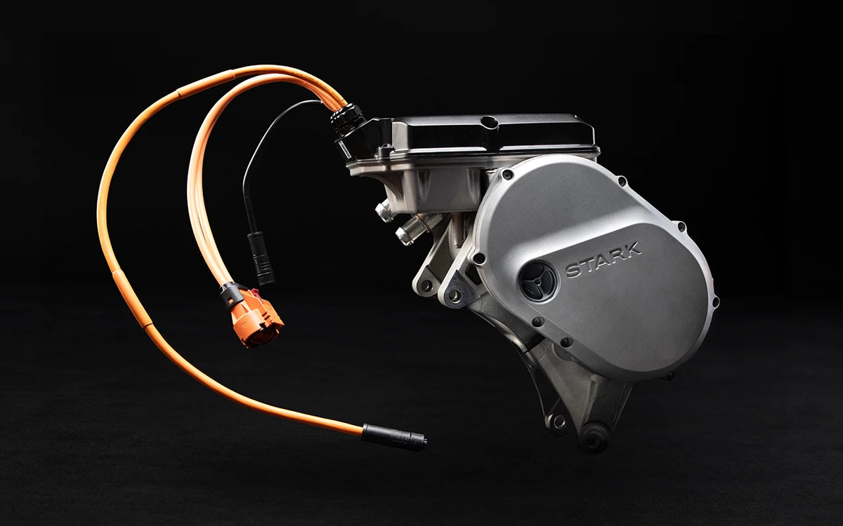 Stark Future Gen 1 Powertrain unit