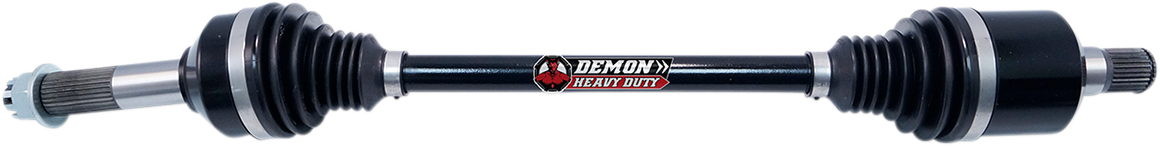 Complete Heavy-Duty Axle