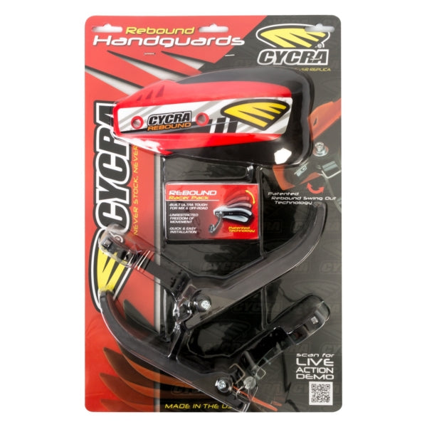 Cycra Rebound Handguards Racer Kit