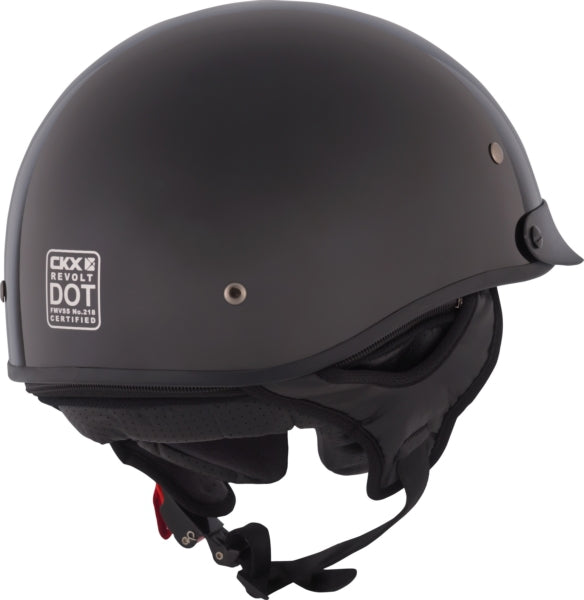 CKX Revolt RSV Half Helmet Solid