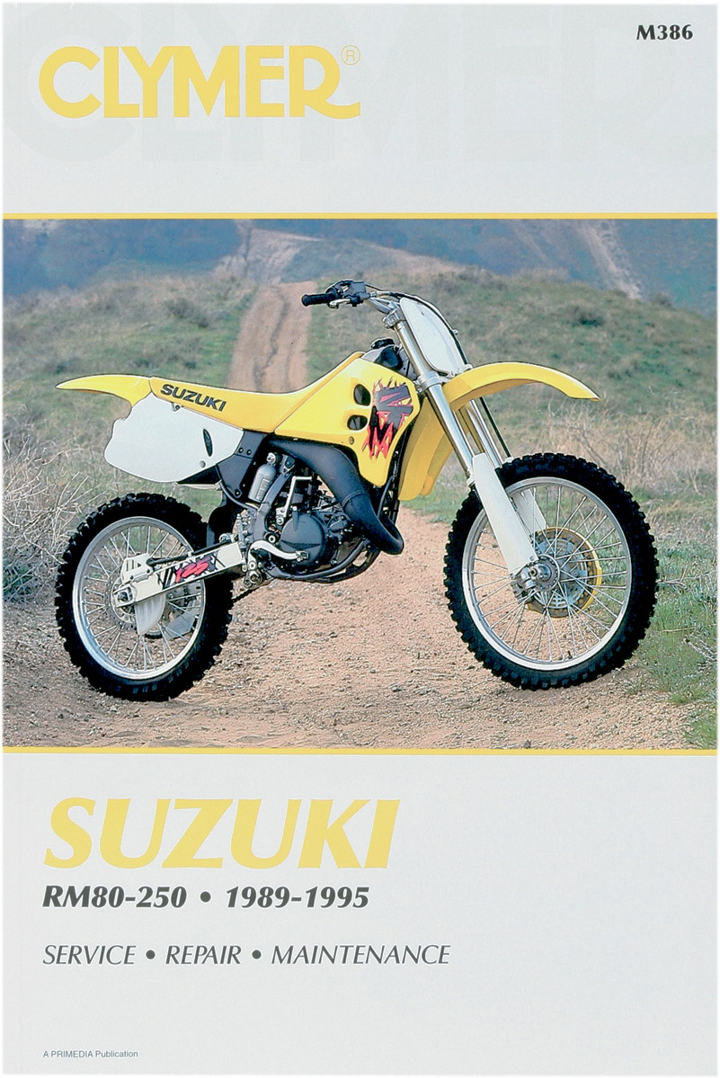 Motorcycle Repair Manual — Suzuki
