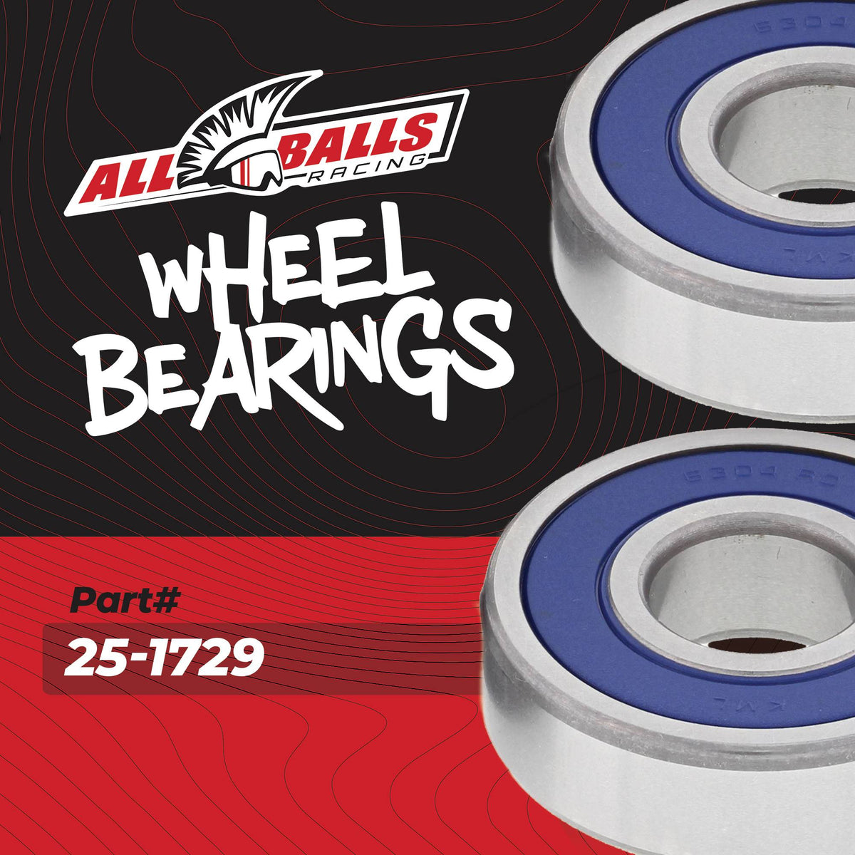 Rear Wheel Bearing Kit #25-1729
