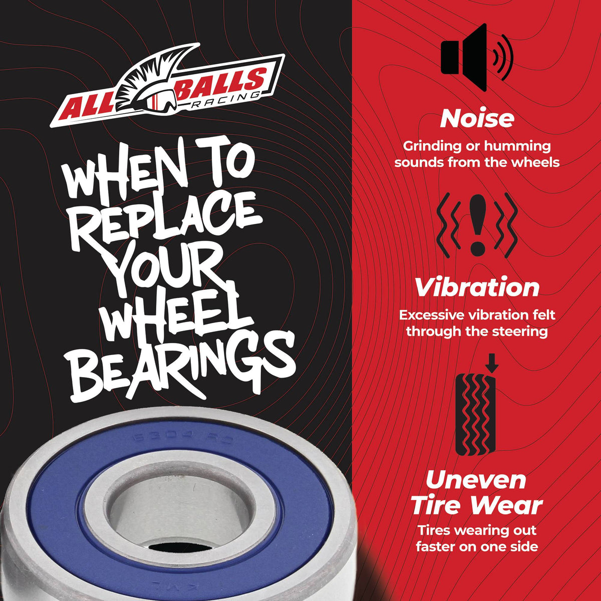 Rear Wheel Bearing Kit #25-1729