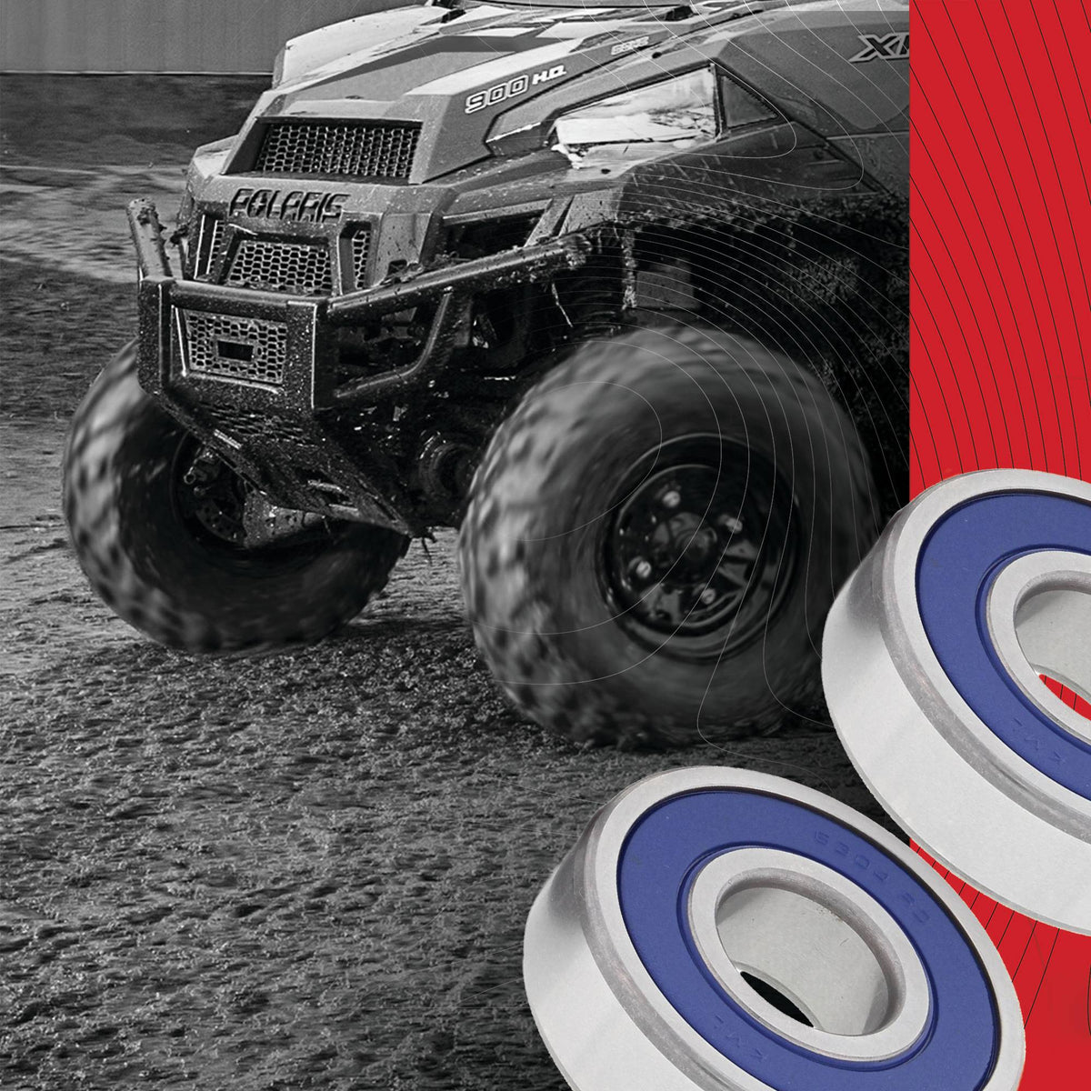 Rear Wheel Bearing Kit #25-1729