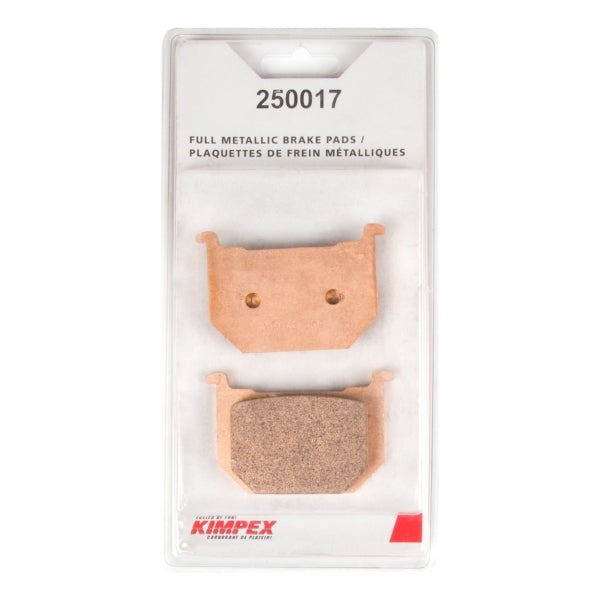 Kimpex HD Metallic Brake Pad Metal - Front, Front Right, Front left