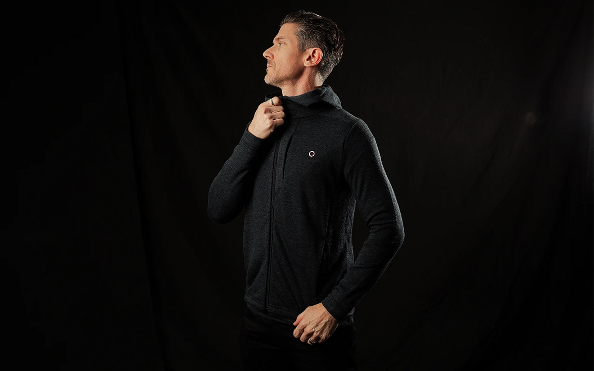 Stark Future Aventyr Merino Zip Hoodie