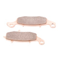 Kimpex HD Metallic Brake Pad Metal - Front, Rear, Front left