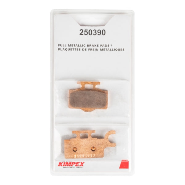 Kimpex HD Metallic Brake Pad Metal - Front