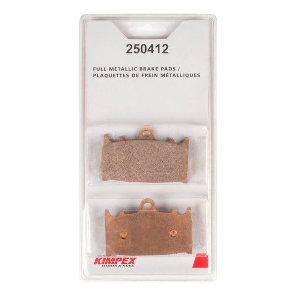 Kimpex HD Metallic Brake Pad Metal - Rear