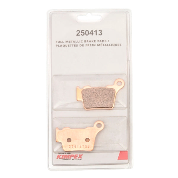 Kimpex HD Metallic Brake Pad Metal - Front, Rear