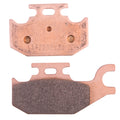 Kimpex HD Metallic Brake Pad Metal - Rear, Front left