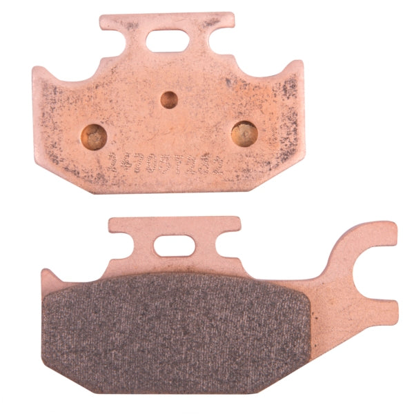 Kimpex HD Metallic Brake Pad Metal - Rear, Front left
