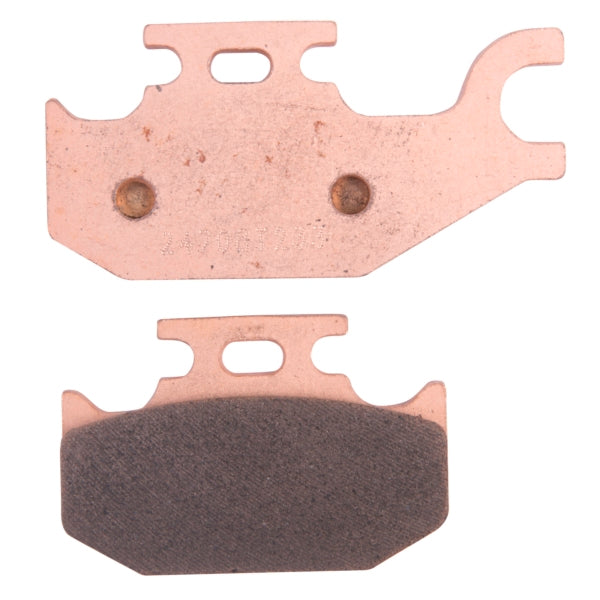 Kimpex HD Metallic Brake Pad Metal - Rear, Front left