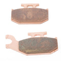 Kimpex HD Metallic Brake Pad Metal - Front Right