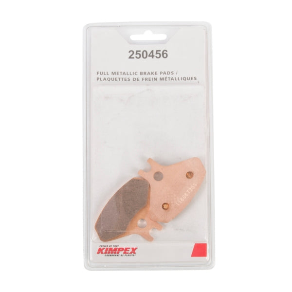 Kimpex HD Metallic Brake Pad Metal - Front Right, Front left