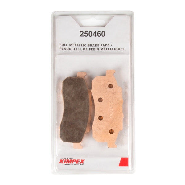 Kimpex HD Metallic Brake Pad Metal - Front Right, Front left