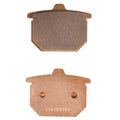Kimpex HD Metallic Brake Pad Metal - Rear, Front Right, Front left