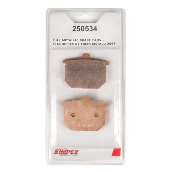 Kimpex HD Metallic Brake Pad Metal - Rear, Front Right, Front left