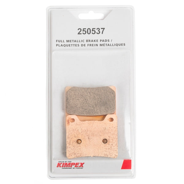 Kimpex HD Metallic Brake Pad Metal - Rear, Front Right, Front left