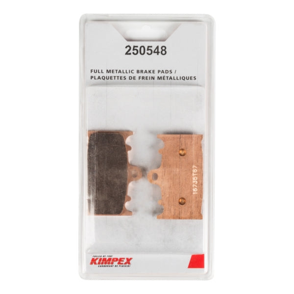 Kimpex HD Metallic Brake Pad Metal - Front Right, Front left