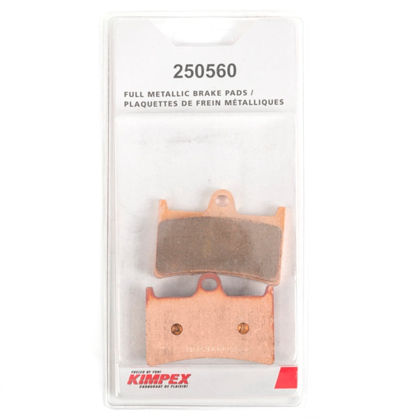 Kimpex HD Metallic Brake Pad Metal - Front Right, Front left