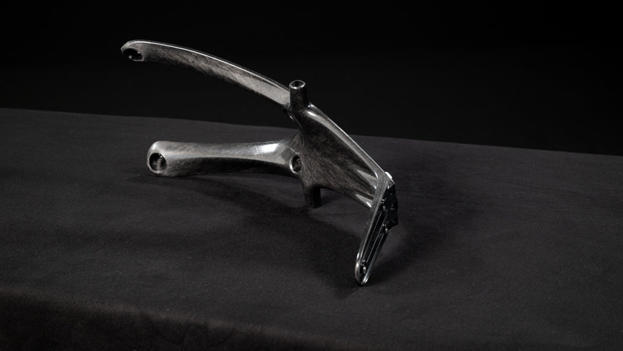 Stark Future Carbon fiber licence plate holder SM
