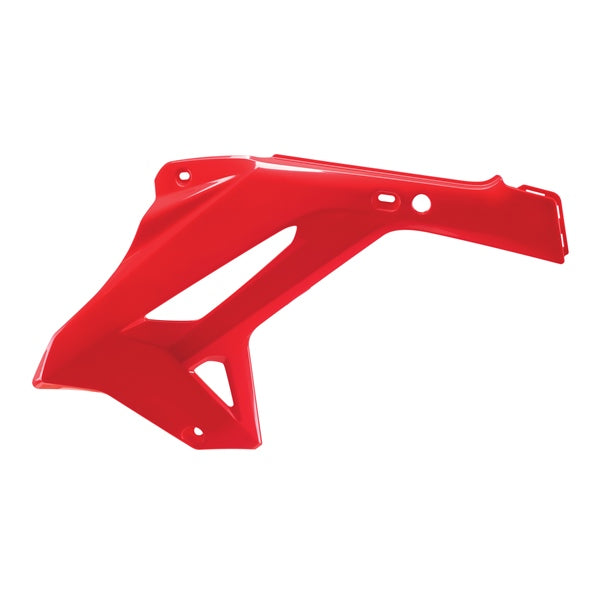 Polisport Radiator Scoop - Restyling Wind Deflector - HONDA