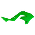 Polisport Radiator Scoop - Restyling Wind Deflector - KAWASAKI