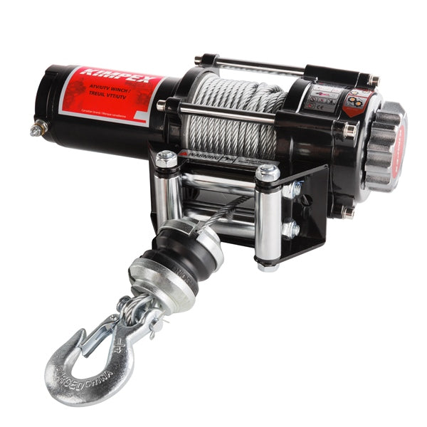 Kimpex II Winch Bumper