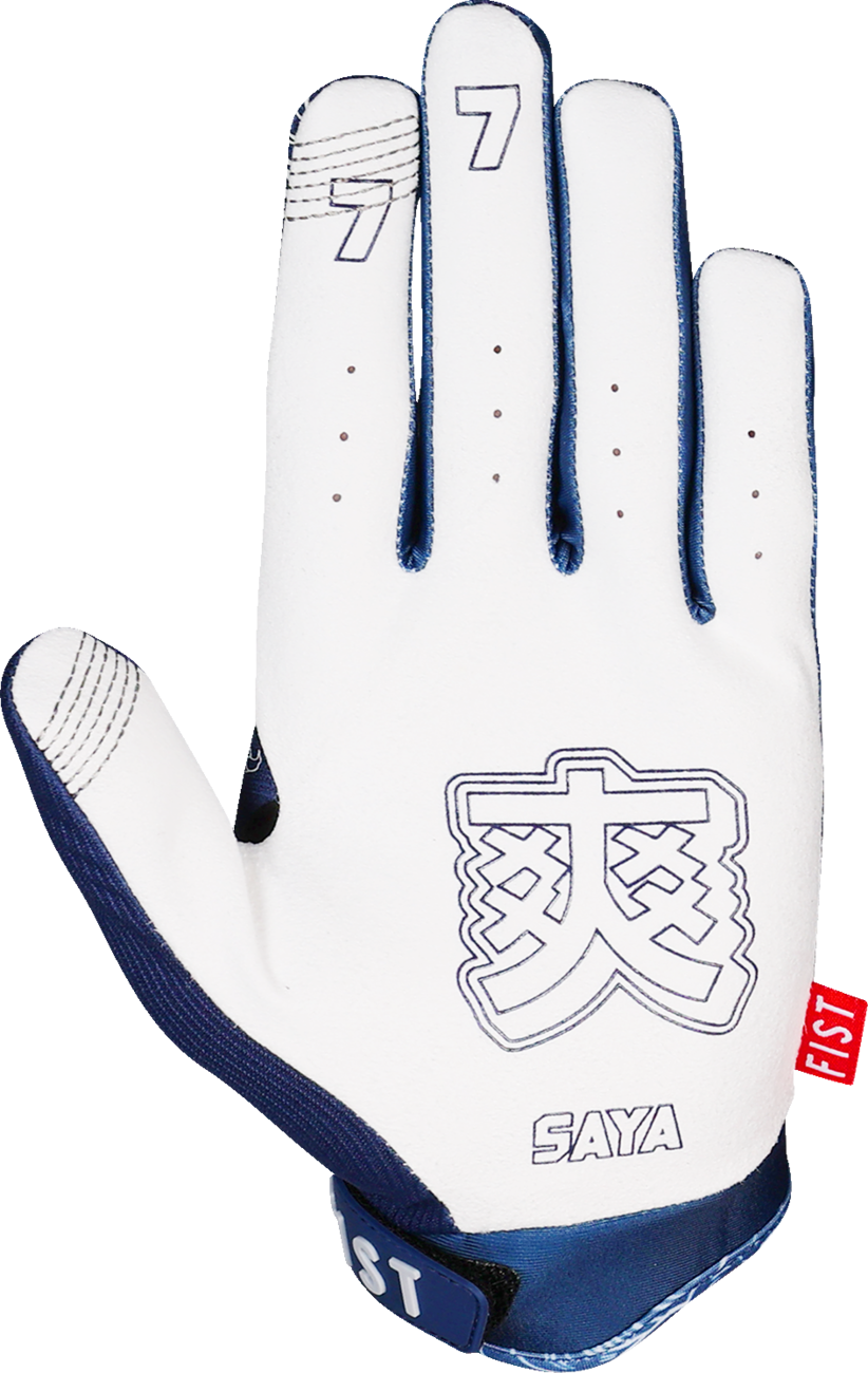 Strapped Saya Sakakibara Ryu Gloves