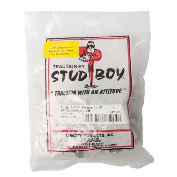 Stud Boy SPT Carbide Snow Stud 1.375"