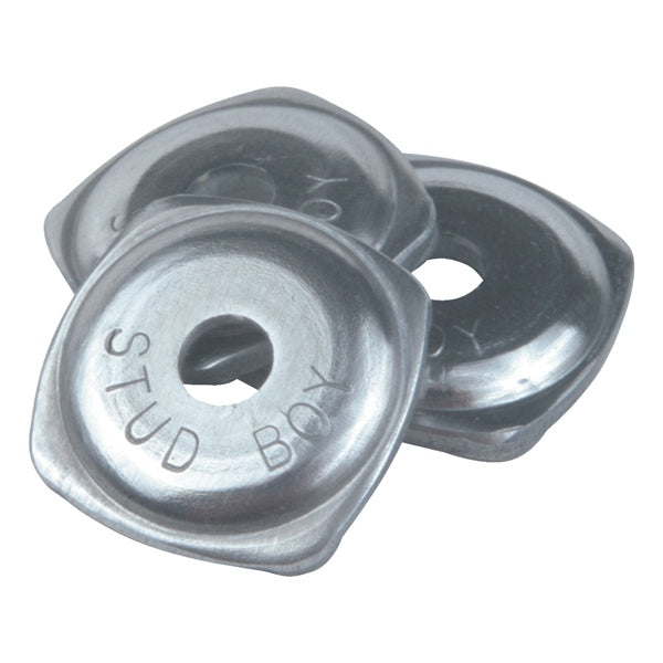Stud Boy Aluminum Power Plate Single Backer