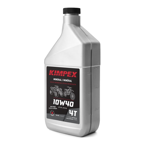 Kimpex 4-M 10W40 Moto/ATV Engine Oil 10W40