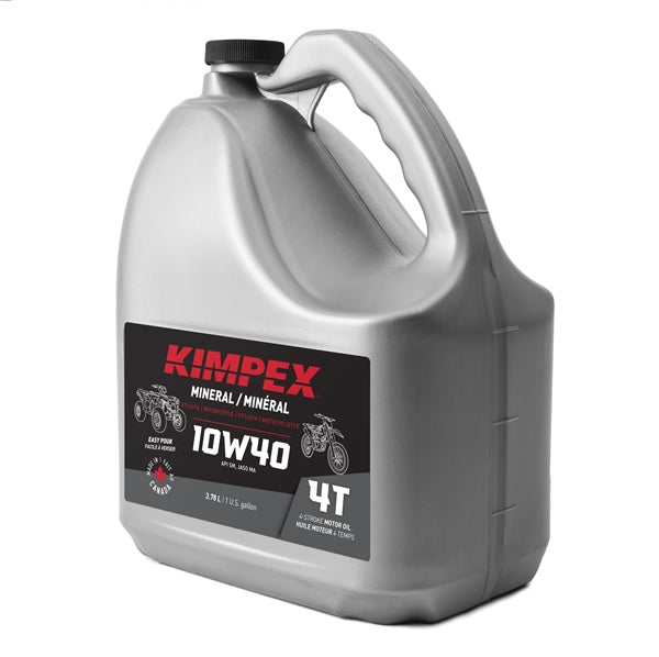 Kimpex 4-M 10W40 Moto/ATV Engine Oil 10W40
