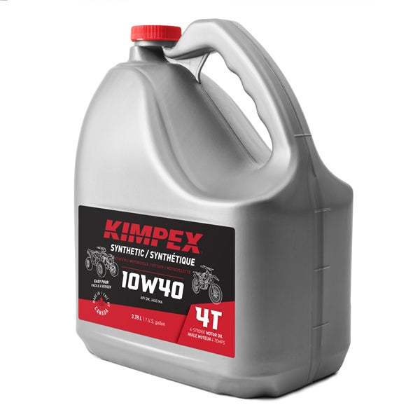 Kimpex 10W40 Moto/ATV 4-STROKES Engine Oil 10W40