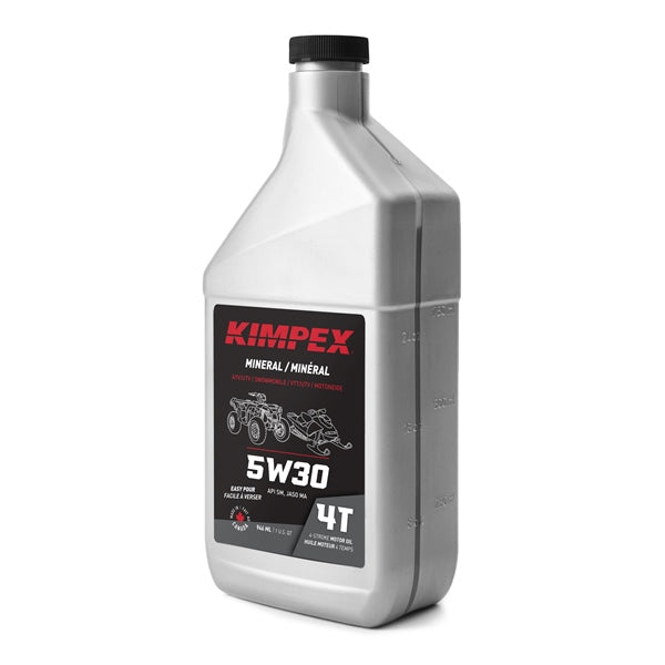 Kimpex 4-M 5W30 Snowmobile/ATV Engine Oil 5W30