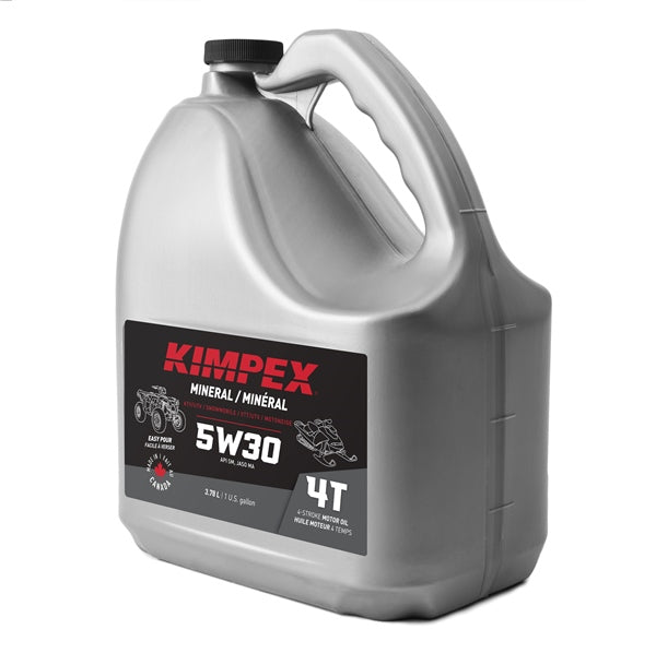 Kimpex 4-M 5W30 Snowmobile/ATV Engine Oil 5W30